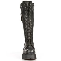 Сапоги M.1031-C1 NOMADA NEGRO ITALI NEGRO PLANING NEGRO NEW M8 ACER New Rock M.1031-C1 - маленькая картинка