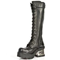 Сапоги M.1031-C1 NOMADA NEGRO ITALI NEGRO PLANING NEGRO NEW M8 ACER New Rock M.1031-C1 - маленькая картинка
