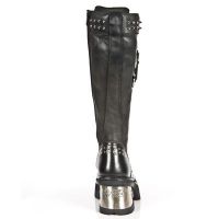 Сапоги M.1031-C1 NOMADA NEGRO ITALI NEGRO PLANING NEGRO NEW M8 ACER New Rock M.1031-C1 - маленькая картинка
