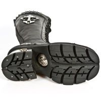 Сапоги M.1031-C1 NOMADA NEGRO ITALI NEGRO PLANING NEGRO NEW M8 ACER New Rock M.1031-C1 - маленькая картинка