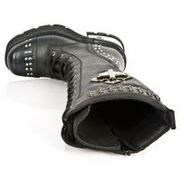 Сапоги M.1031-C1 NOMADA NEGRO ITALI NEGRO PLANING NEGRO NEW M8 ACER New Rock M.1031-C1 - маленькая картинка