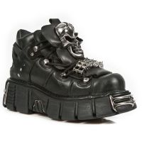  M.111-C1 ITALI NEGRO, NOMADA NEGRO, TOWER NEGRO ACERO New Rock M.111-C1 -  