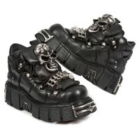  M.111-C1 ITALI NEGRO, NOMADA NEGRO, TOWER NEGRO ACERO New Rock M.111-C1 -  