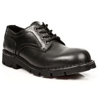 Ботинки M.1429-C1 ITALI NEGRO PLANING NEGRO SIN COMFORT PLUS New Rock M.1429-C1 - маленькая картинка