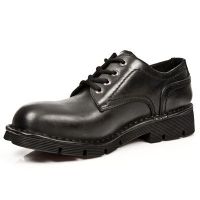Ботинки M.1429-C1 ITALI NEGRO PLANING NEGRO SIN COMFORT PLUS New Rock M.1429-C1 - маленькая картинка