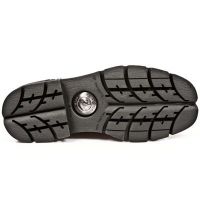Ботинки M.1429-C1 ITALI NEGRO PLANING NEGRO SIN COMFORT PLUS New Rock M.1429-C1 - маленькая картинка