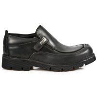 Ботинки M.1451-C1 ITALI NEGRO PLANING NEGRO SIN COMFORT PLUS New Rock M.1451-C1 - маленькая картинка