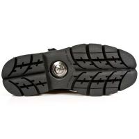 Ботинки M.1451-C1 ITALI NEGRO PLANING NEGRO SIN COMFORT PLUS New Rock M.1451-C1 - маленькая картинка