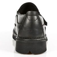 Ботинки M.1451-C1 ITALI NEGRO PLANING NEGRO SIN COMFORT PLUS New Rock M.1451-C1 - маленькая картинка