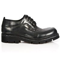Ботинки M.1453-C1 ITALI NEGRO ITALI NEGRO PLANING NEG SIN COMFORT PL New Rock M.1453-C1 - маленькая картинка