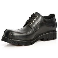 Ботинки M.1453-C1 ITALI NEGRO ITALI NEGRO PLANING NEG SIN COMFORT PL New Rock M.1453-C1 - маленькая картинка