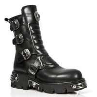 Ботинки M.1471-C20 ITALI NEGRO NOMADA NEGRO REACTOR NEGRO TOBERAS New Rock M.1471-C20 - маленькая картинка