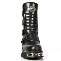 Ботинки M.1471-C20 ITALI NEGRO NOMADA NEGRO REACTOR NEGRO TOBERAS New Rock M.1471-C20 - маленькая картинка
