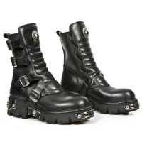Ботинки M.1471-C20 ITALI NEGRO NOMADA NEGRO REACTOR NEGRO TOBERAS New Rock M.1471-C20 - маленькая картинка