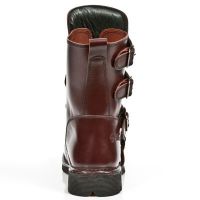Ботинки M.1471-C3 ANTIK VINO PLANING NEGRO SIN COMFORT PLUS New Rock M.1471-C3 - маленькая картинка