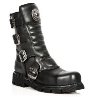 Ботинки M.1471MT-C1 ITALI NEGRO NOMADA NEGRO PLANING NEGRO SIN COMFO New Rock M.1471MT-C1 - маленькая картинка
