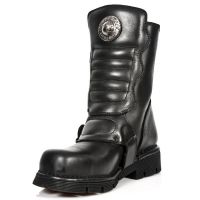 Ботинки M.1471MT-C1 ITALI NEGRO NOMADA NEGRO PLANING NEGRO SIN COMFO New Rock M.1471MT-C1 - маленькая картинка