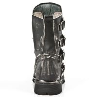 Ботинки M.1471MTL-C1 VINTAGE RASPADO NEGRO, PLANING NEGRO SIN New Rock M.1471MTL-C1 - маленькая картинка
