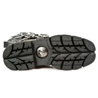 Ботинки M.1471MTL-C1 VINTAGE RASPADO NEGRO, PLANING NEGRO SIN New Rock M.1471MTL-C1 - маленькая картинка