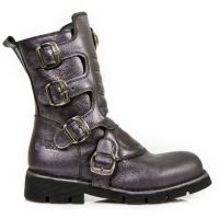 Ботинки M.1471-R9 VENAS ACERO NEGRO PLANING NEGRO SIN COMFORT PLUS New Rock M.1471-R9 - маленькая картинка