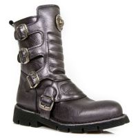 Ботинки M.1471-R9 VENAS ACERO NEGRO PLANING NEGRO SIN COMFORT PLUS New Rock M.1471-R9 - маленькая картинка