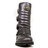 Ботинки M.1471-R9 VENAS ACERO NEGRO PLANING NEGRO SIN COMFORT PLUS New Rock M.1471-R9 - маленькая картинка