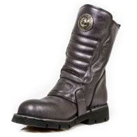 Ботинки M.1471-R9 VENAS ACERO NEGRO PLANING NEGRO SIN COMFORT PLUS New Rock M.1471-R9 - маленькая картинка