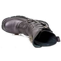 Ботинки M.1471-R9 VENAS ACERO NEGRO PLANING NEGRO SIN COMFORT PLUS New Rock M.1471-R9 - маленькая картинка