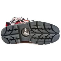 Ботинки M.1473-C11 PULIK ROJO PLANING NEGRO SIN COMFORT PLUS New Rock M.1473-C11 - маленькая картинка