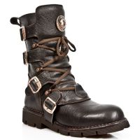 Ботинки M.1473-C17 ARCILLA MORO PLANING MARRON SIN COMFORT PLUS New Rock M.1473-C17 - маленькая картинка