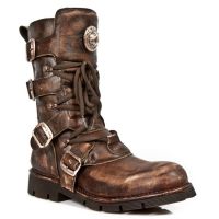 Ботинки M.1473-C20 VINTAGE RASPADO MARRON PLANING MARRON SIN COMFORT New Rock M.1473-C20 - маленькая картинка