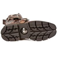 Ботинки M.1473-C20 VINTAGE RASPADO MARRON PLANING MARRON SIN COMFORT New Rock M.1473-C20 - маленькая картинка