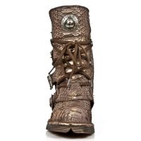 Ботинки M.1473-C24 PITON RAW MARRON COBRE PLANING MARRON SIN COMFORT New Rock M.1473-C24 - маленькая картинка