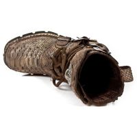 Ботинки M.1473-C24 PITON RAW MARRON COBRE PLANING MARRON SIN COMFORT New Rock M.1473-C24 - маленькая картинка