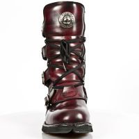 Ботинки M.1473-C4 PULIK BURDEOS PLANING NEGRO SIN COMFORT PLUS New Rock M.1473-C4 - маленькая картинка
