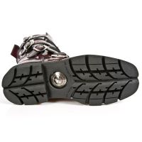 Ботинки M.1473-C4 PULIK BURDEOS PLANING NEGRO SIN COMFORT PLUS New Rock M.1473-C4 - маленькая картинка