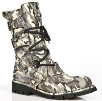  M.1473-R10 CAMUFLAJE GRIS, PLANING NEGRO SIN New Rock M.1473-R10 /  / -  