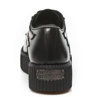 Ботинки M.2400-R10 ANTIK NEGRO PULIK FUEGO CREEPERS NEGRO New Rock M.2400-R10 - маленькая картинка