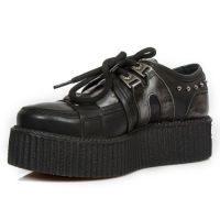 Ботинки M.2417-R1 NOMADA NEGRO PULIK ACERO New Rock M.2417-R1 - маленькая картинка