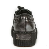 Ботинки M.2417-R1 NOMADA NEGRO PULIK ACERO New Rock M.2417-R1 - маленькая картинка
