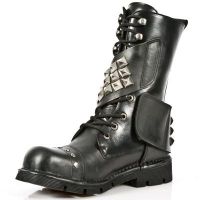 Сапоги M.262-C3 ITALI NOMADA NEGRO PULIK FUEGO PLANING NEGRO SIN CO New Rock M.262-C3 - маленькая картинка
