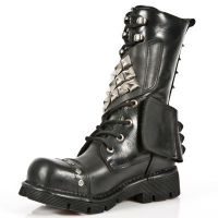 Сапоги M.262-C4 ITALI NOMADA NEGRO PULIK LILA PLANING NEGRO SIN COM New Rock M.262-C4 - маленькая картинка