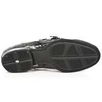 Туфли M.2715-C4 NOMADA NEGRO ITALI NEGRO COCO NEGRO PLATA SNOB ACE New Rock M.2715-C4 - маленькая картинка