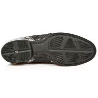 Туфли M.2715-C5 PITON NEGRO ITALI NEGRO BOX PLANE SNOT TACON ACERO New Rock M.2715-C5 - маленькая картинка