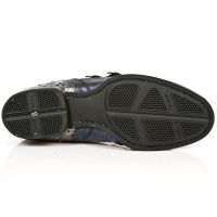 Туфли M.2715-C7 ARCILLA JEANS ITALI NEGRO COCO RED PLATA SNOB T AC New Rock M.2715-C7 - маленькая картинка