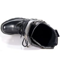 Сапоги M.272-VC1 VEGAN NEGRO REACTOR NEGRO E14 TOBERAS ORIF Y CANAL New Rock M.272-VC1 - маленькая картинка