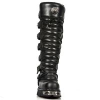 Сапоги M.273-C1 ITALI NEGRO NOMADA NEGRO REACTOR NEGRO TOBERAS OYC New Rock M.273-C1 - маленькая картинка