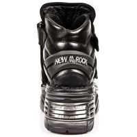 Ботинки M.285-C3 ITALI NEGRO, NOMADA NEGRO, TURBO NEGRO TOB ORI New Rock M.285-C3 - маленькая картинка