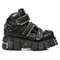  M.286-C1 ITALI NEGRO NOMADA NEGRO TOWER NEGRO ACERO New Rock M.286-C1 -  