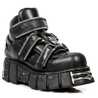  M.286-C1 ITALI NEGRO NOMADA NEGRO TOWER NEGRO ACERO New Rock M.286-C1 -  